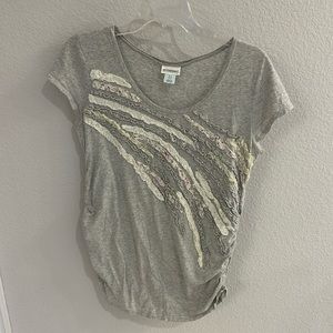 Motherhood Maternity, scoopneck T-shirt